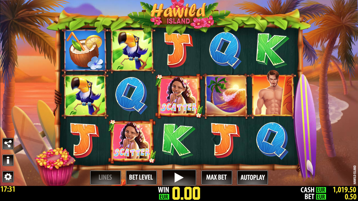 Hawild Island