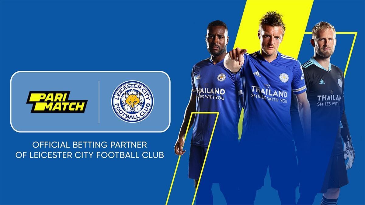 Parimatch made a partnership with Leicester City Football Club