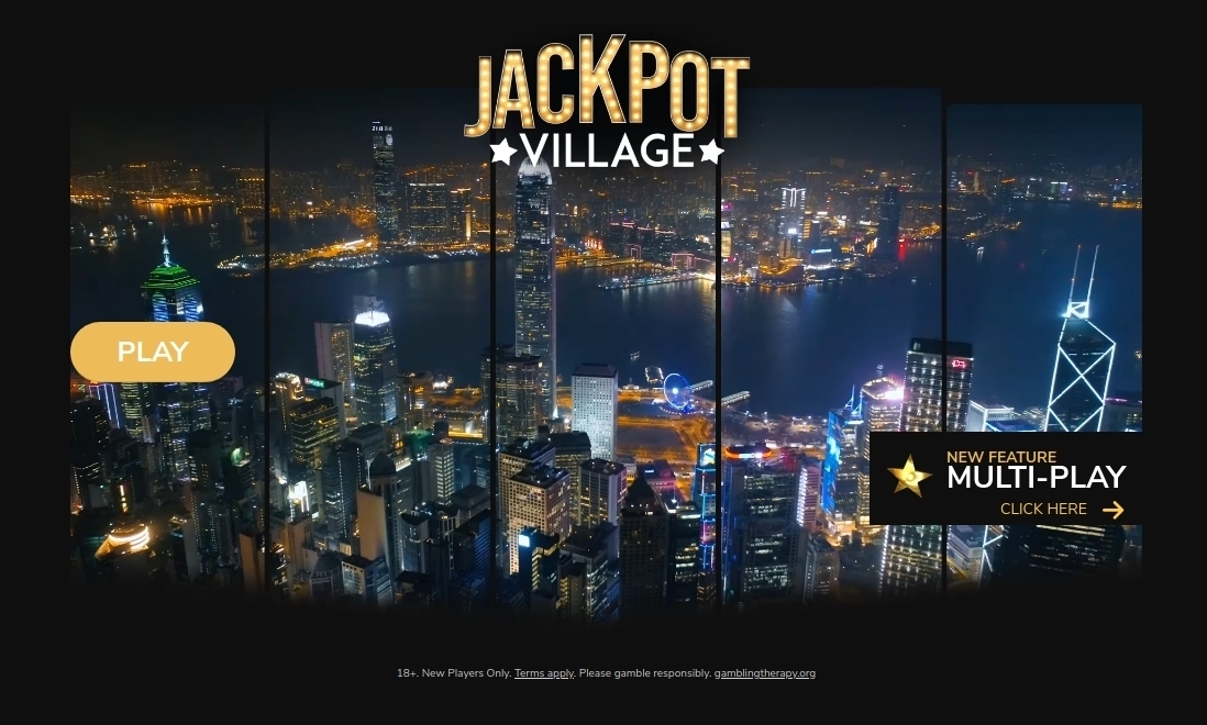 Jackpot Village welcome bonus 