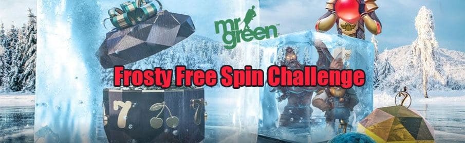 Christmas bonus offer by Mr Green