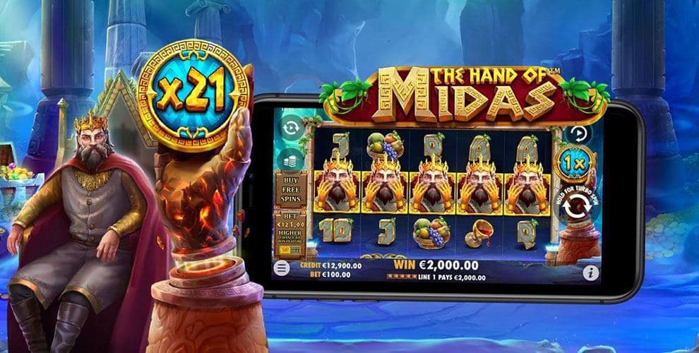 The Hand of Midas by Pragmatic Play