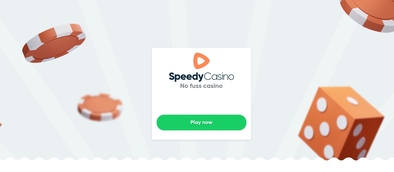 Speedy Casino Welcome Offer