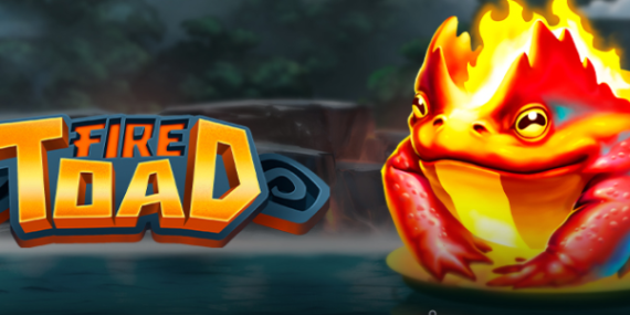 Fire Toad von Play'n GO
