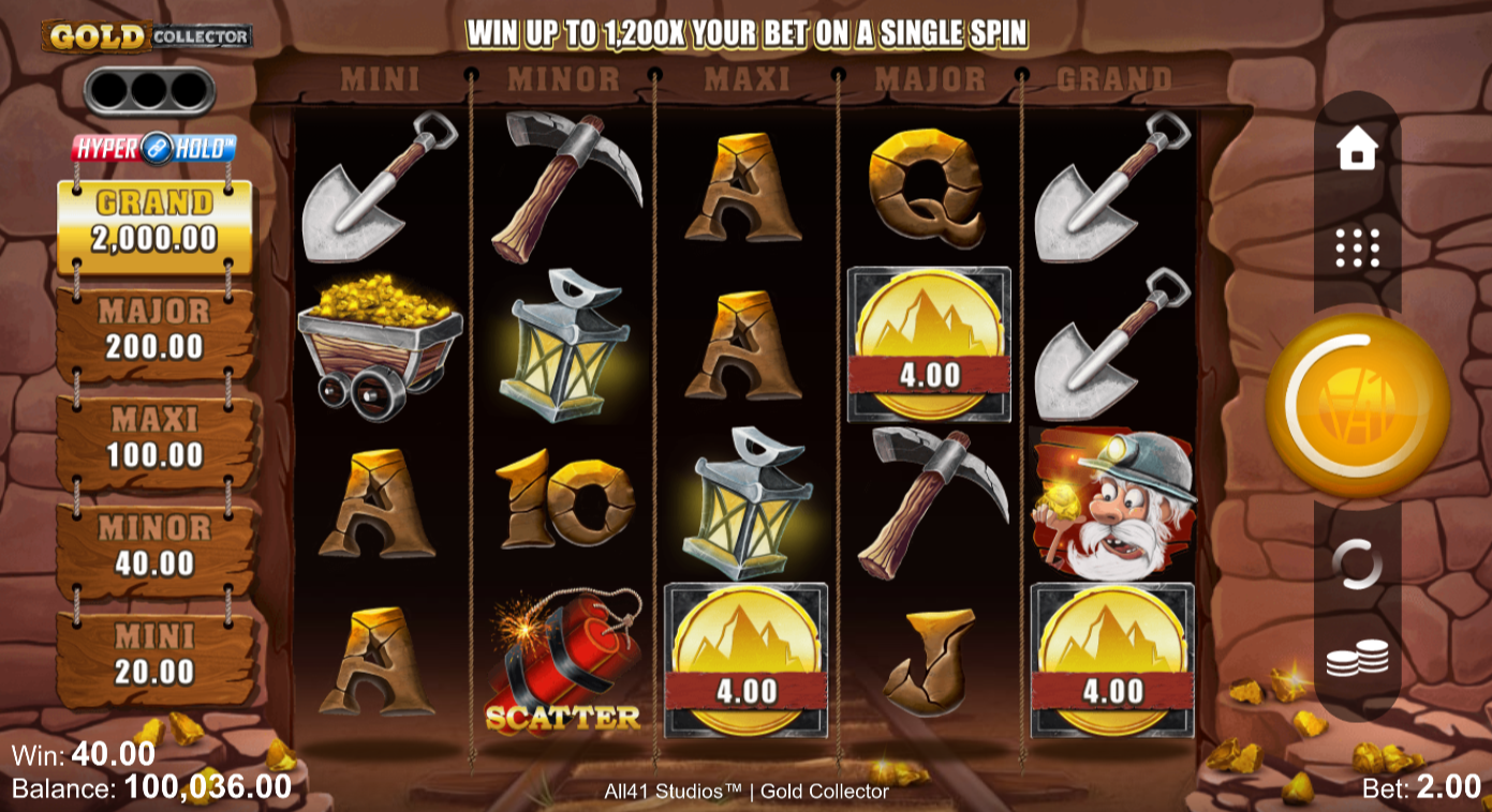 Gold Collector from All41 Studios