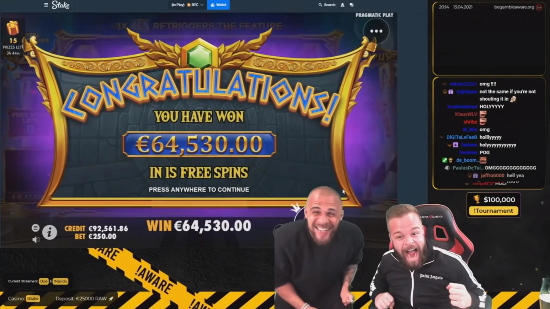 Auszahlungen für die größten Slots der Woche