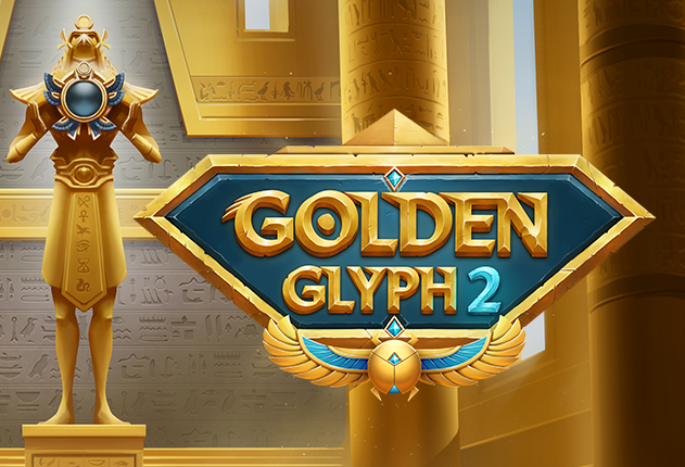 Golden Glyph 2 von Quickspin