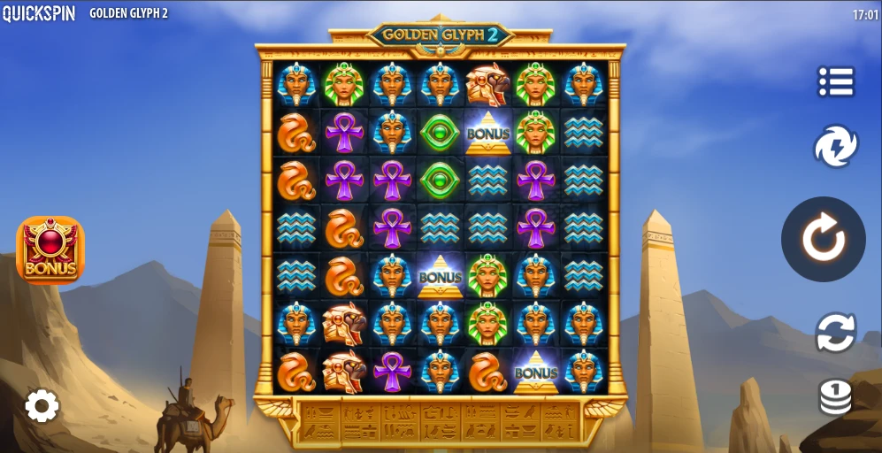 Golden Glyph 2 Slot 