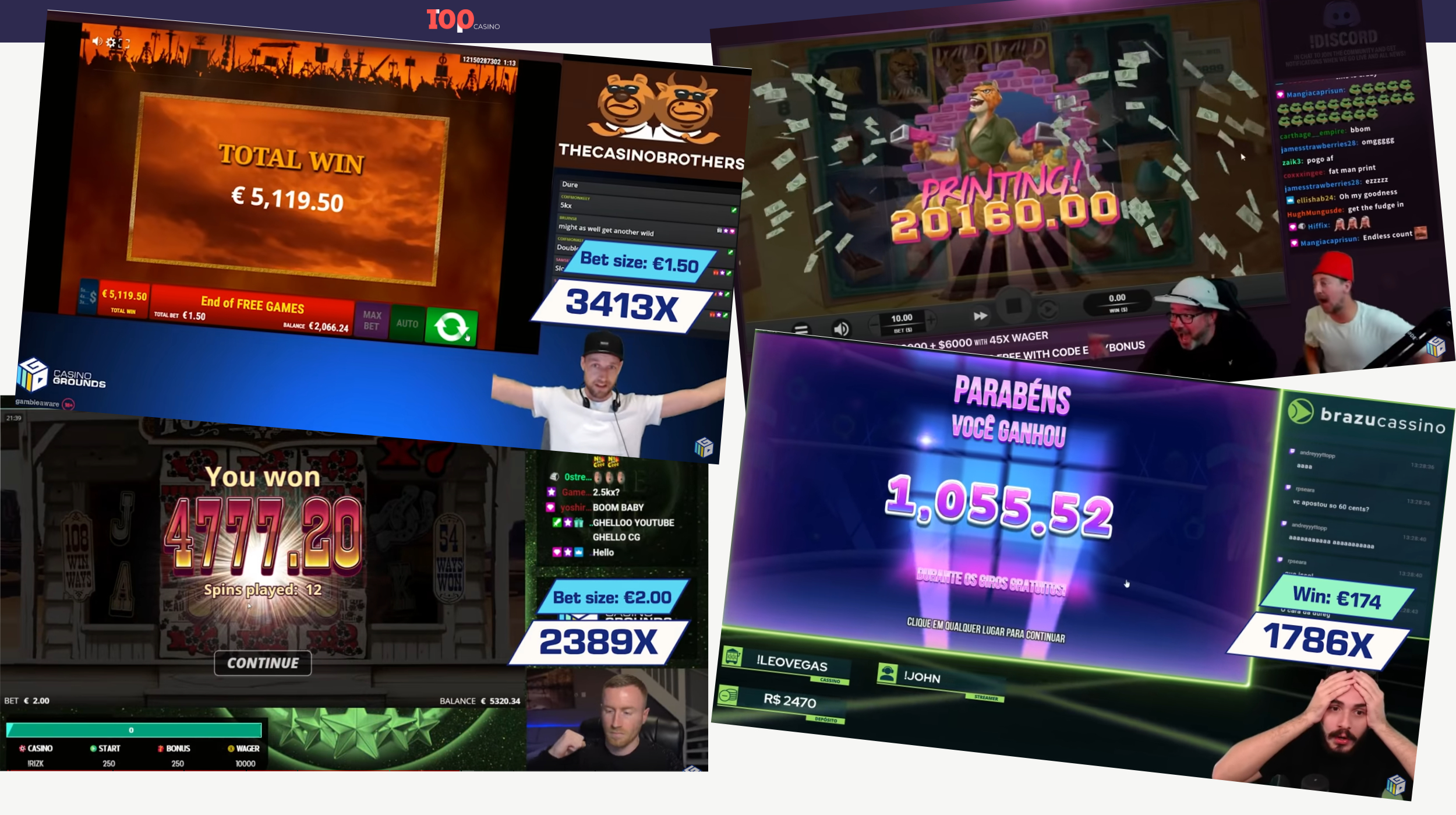 Big Wins at Online Slots this June