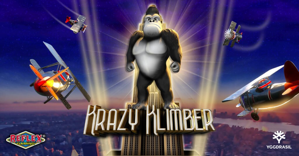 Krazy Climber Slot von Yggdrasil