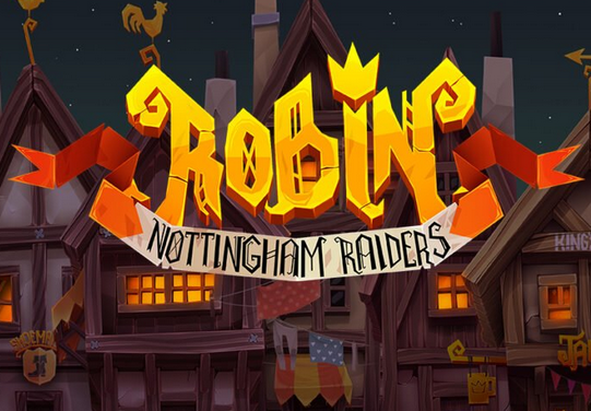 Robin Nottingham Raiders Slot von Yggdrasil