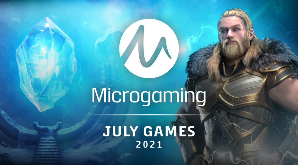Neue Microgaming-Titel, die diesen Juli veröffentlicht werden