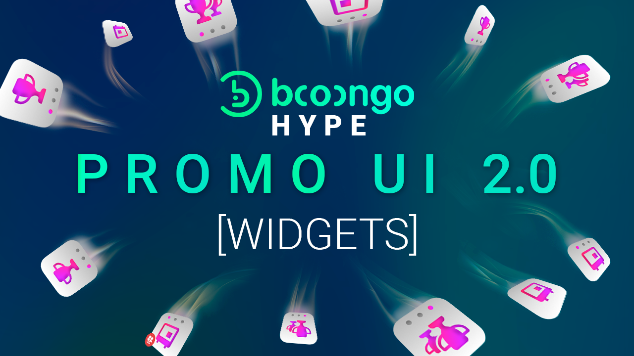 Promo UI 2.0 von Booongo
