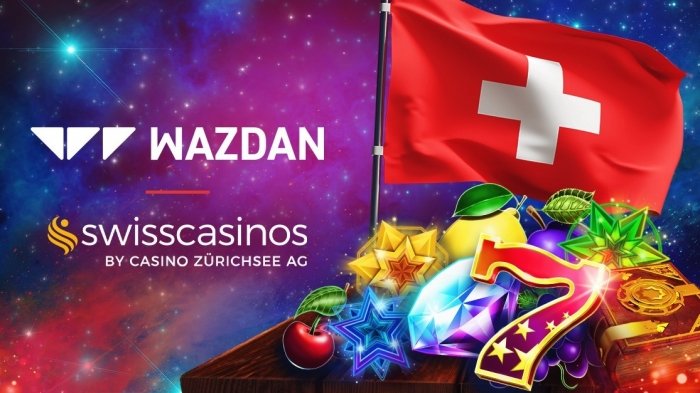 Wazdan betritt Schweizer Online-Glücksspielmarkt
