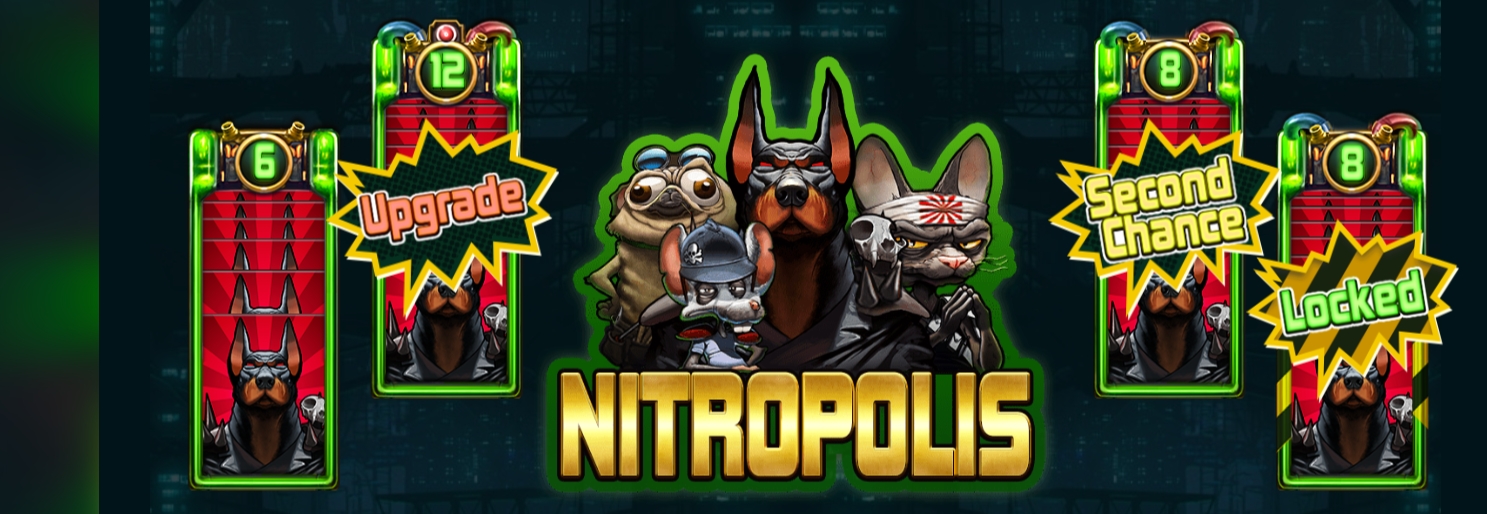 Neues Originalspiel Nitropolis