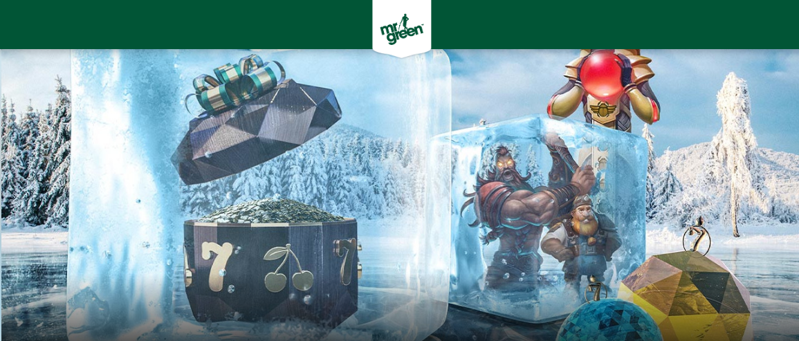Mr. Green's Weihnachtsbelohnung