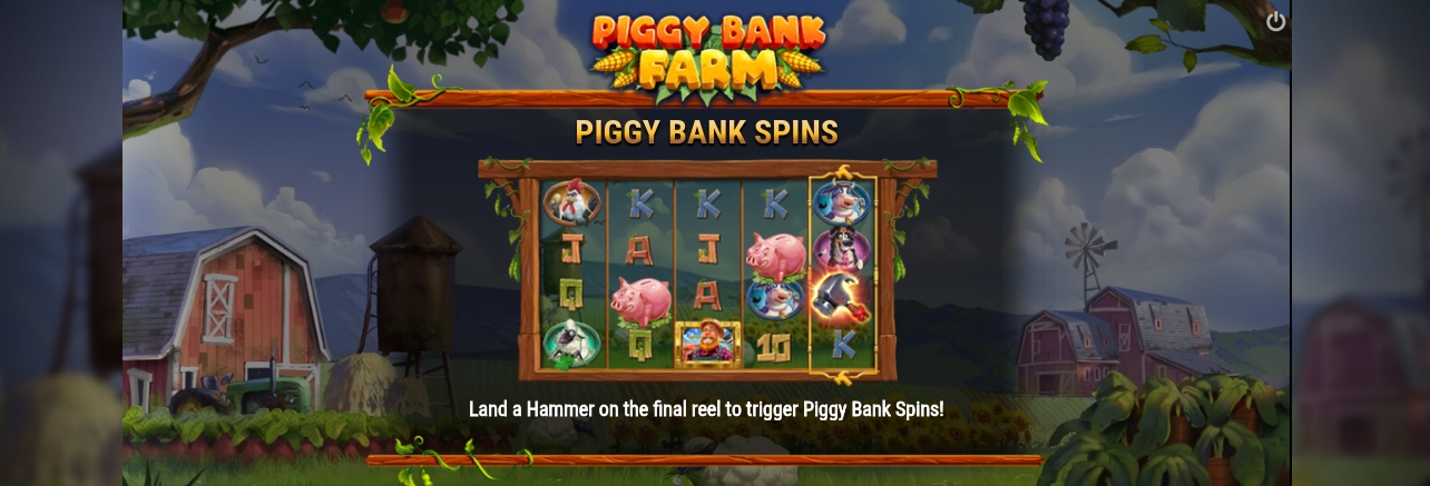 Piggy Bank Farm Von Play`n Go