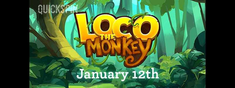 Loco The Monkey Von Quickspin