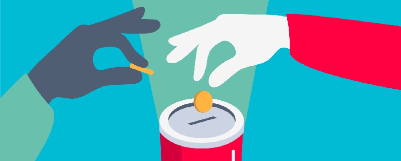 NHS Und GambleAware-Kampagne