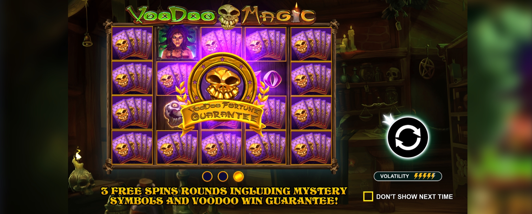 Voodoo Magic Von Pragmatic Play