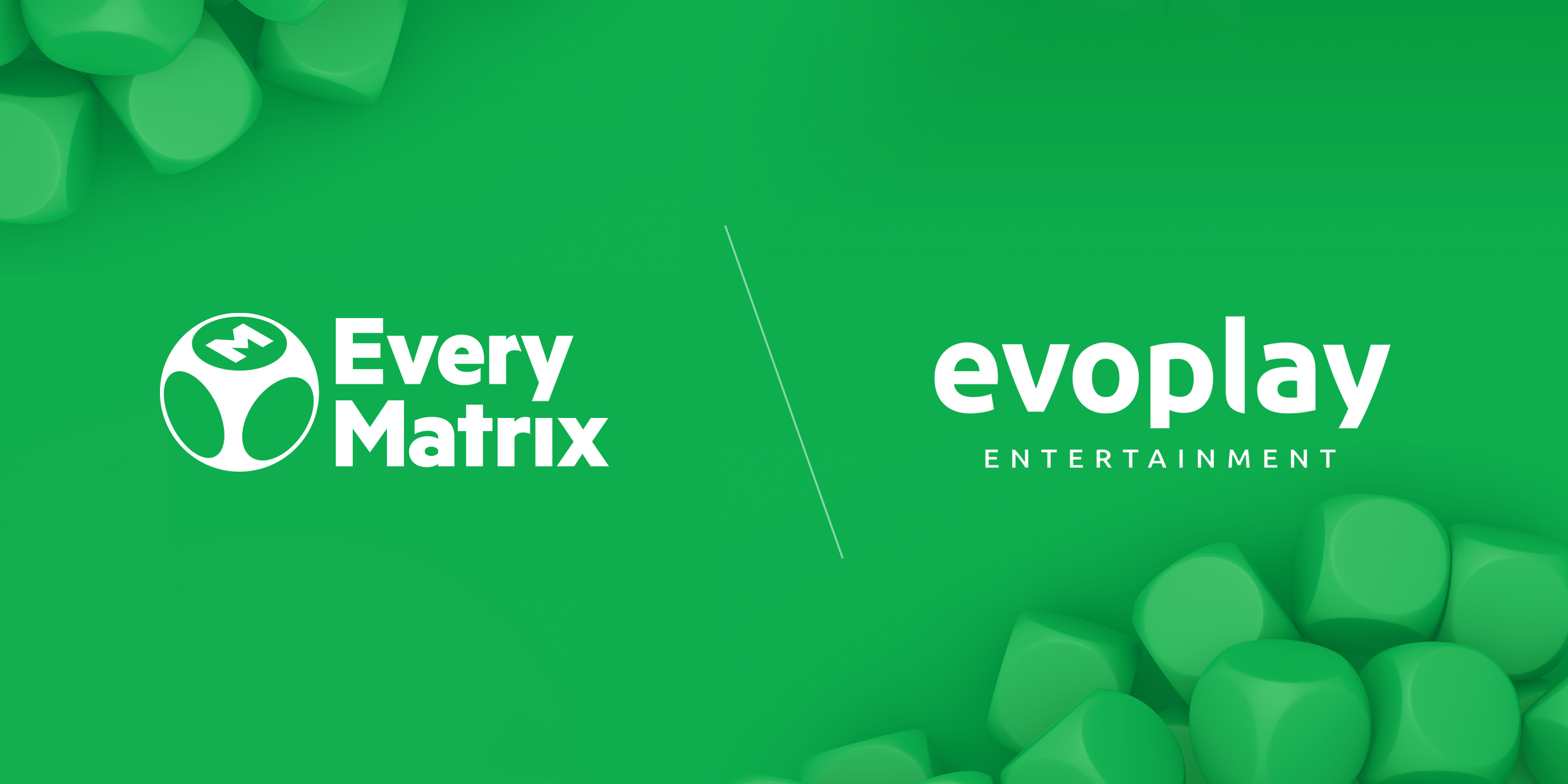 EvoPlay & EveryMatrix Neue Vereinbarung