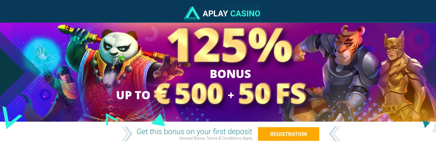 Pack De Bienvenue Du Casino Aplay