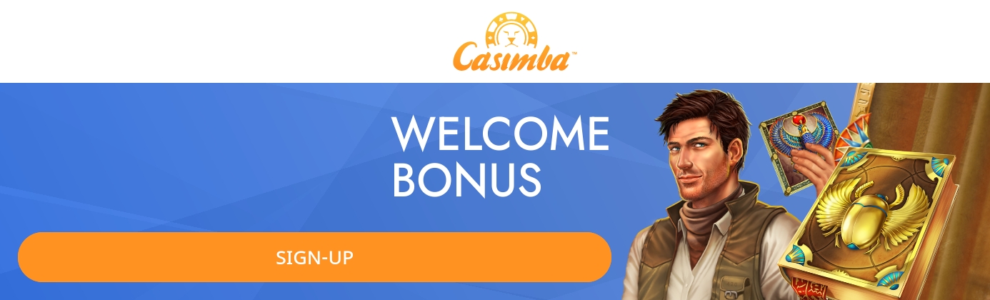 Casimba Casino Willkommenspaket