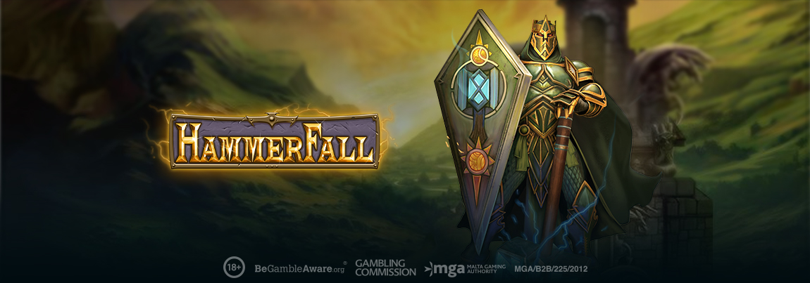 Play'n GO Veröffentlicht HammerFall