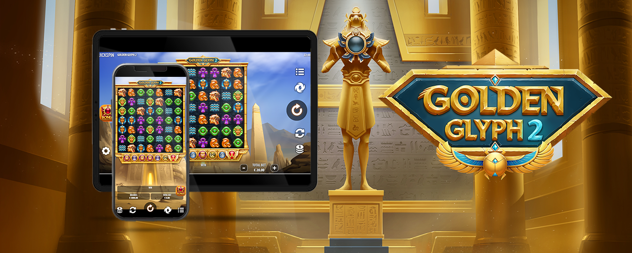Golden Glyph 2 Slot Übersicht