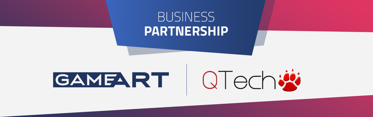 GameArt Arbeitet Mit QTech Zusammen