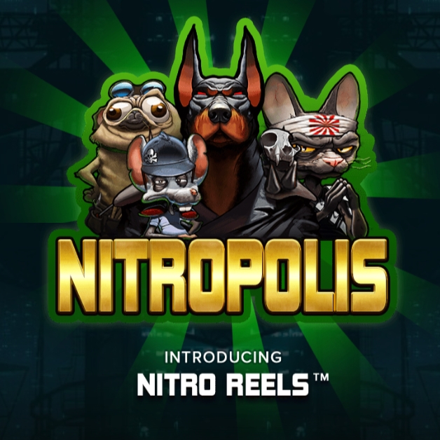 Neues Originalspiel Nitropolis