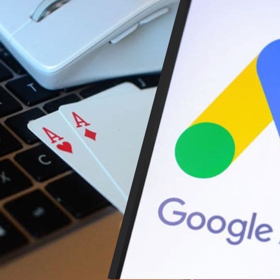 Glücksspiel-Anzeigenblock Von Google