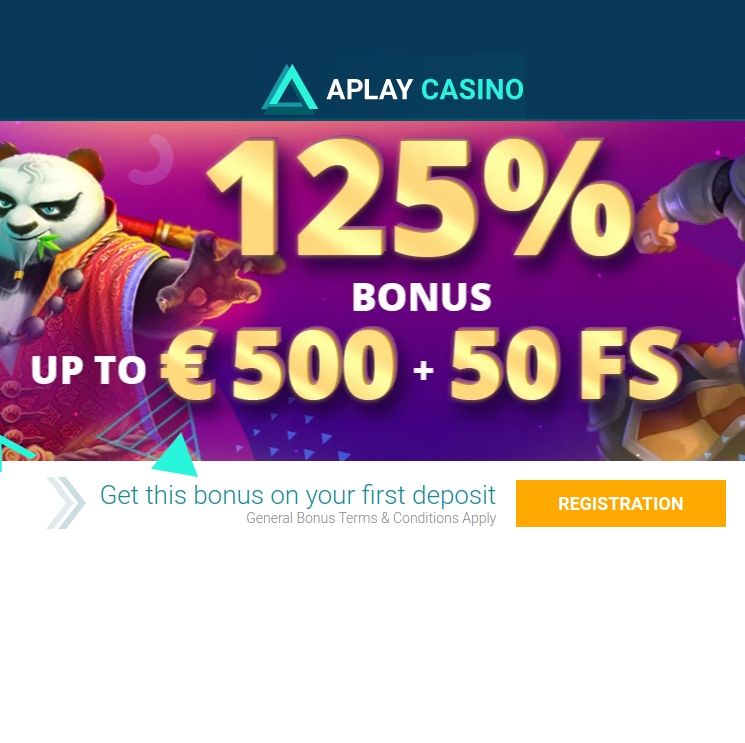 Pack De Bienvenue Du Casino Aplay